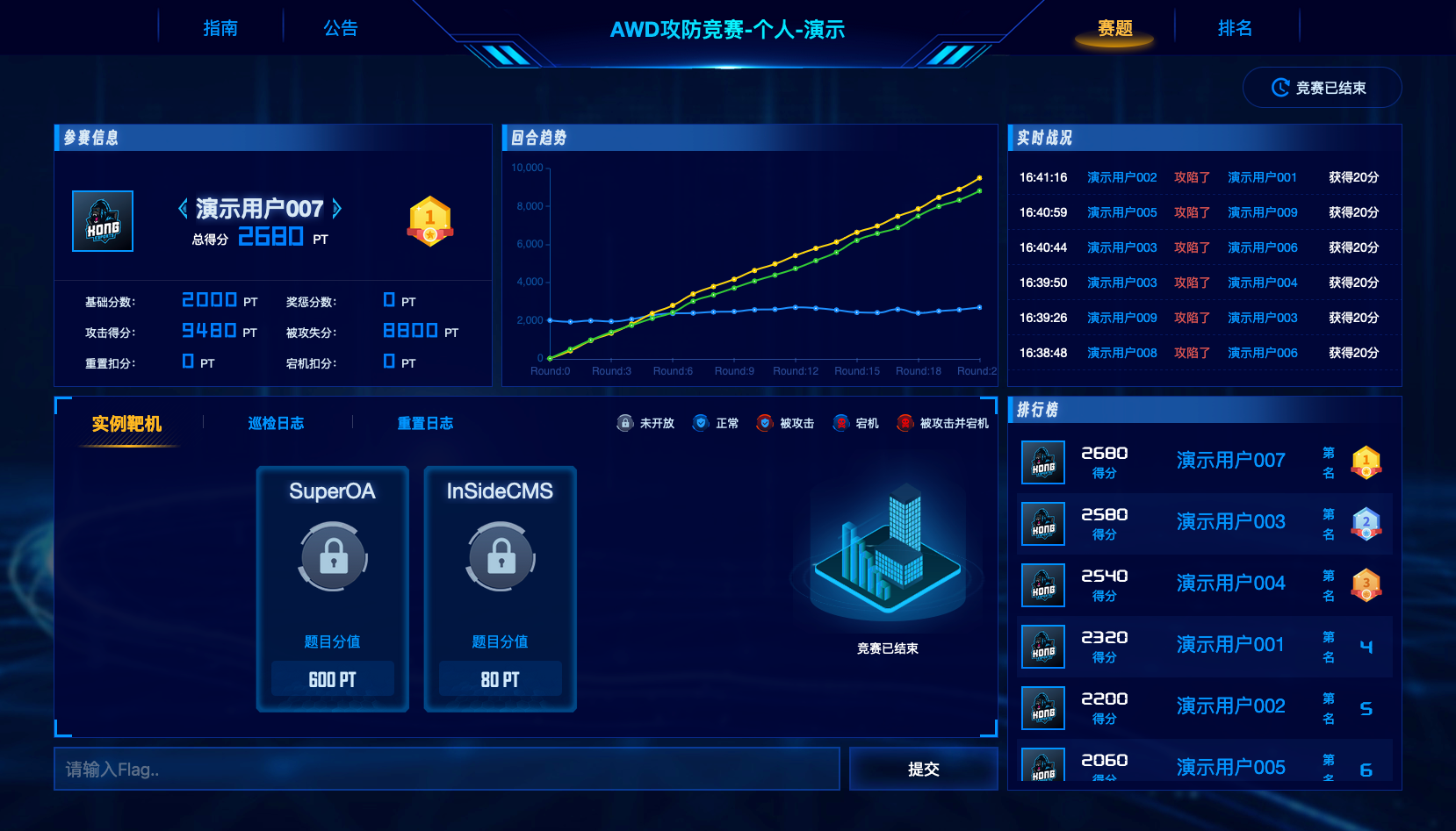 下一代网安竞赛系统